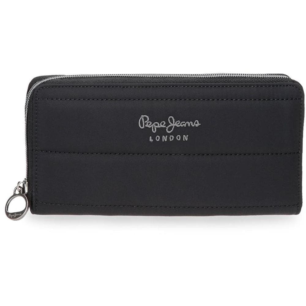 Ženski novčanik 19cm Pepe Jeans Aura black 72185