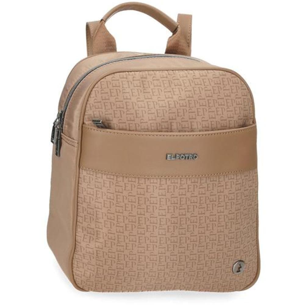 Ženski modni ranac 28cm El Potro Luna beige 53621