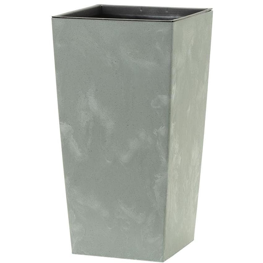 Visoka saksija sa uloškom 26x26x50 cm Prosperplast