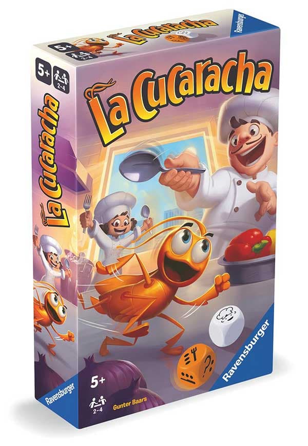 Društvena igra La Cucaracha putno izdanje Ravensburger 24811