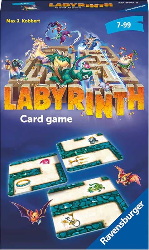 Društvena igra Lavirint putno izdanje Ravensburger 20870