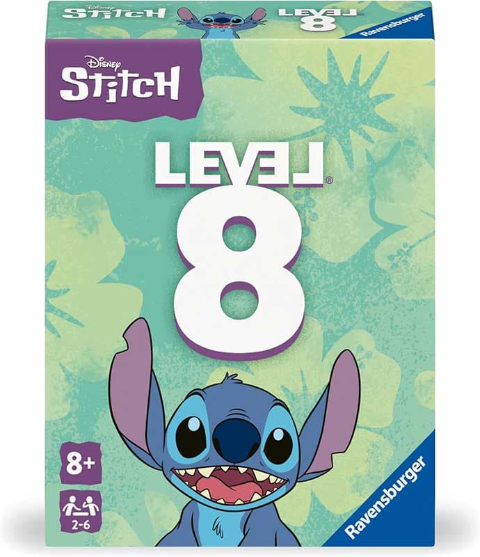 Društvena igra s kartama Level 8 Disney Stitch Ravensburger 24700