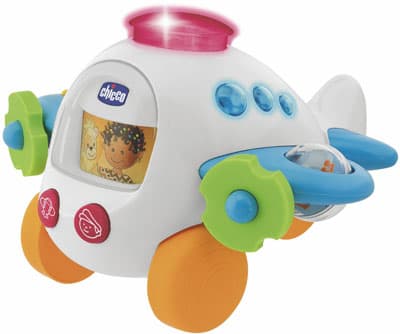 Chicco Muzički avion 67013