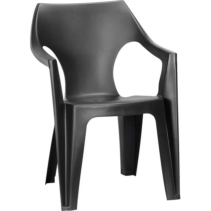 Stolica Keter Dante Low Back Grafit