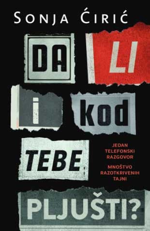 Da li i kod tebe pljušti? Sonja Ćirić