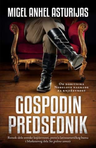 Gospodin Predsednik, Migel Anhel Asturijas