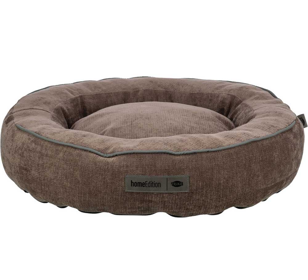 Okrugli ortopedski krevet za pse 60cm Lennox Vital brown Trixie 371326