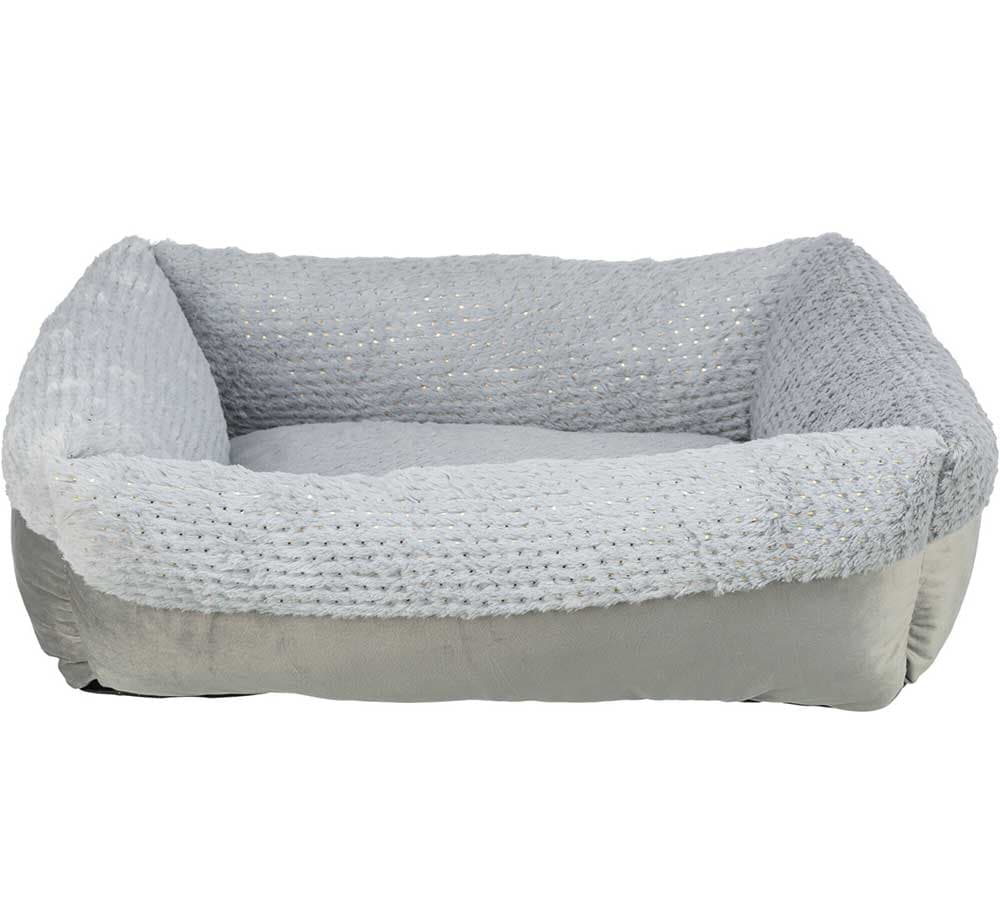 Krevet za pse 100x70cm Livia xmas soft grey Trixie 927112