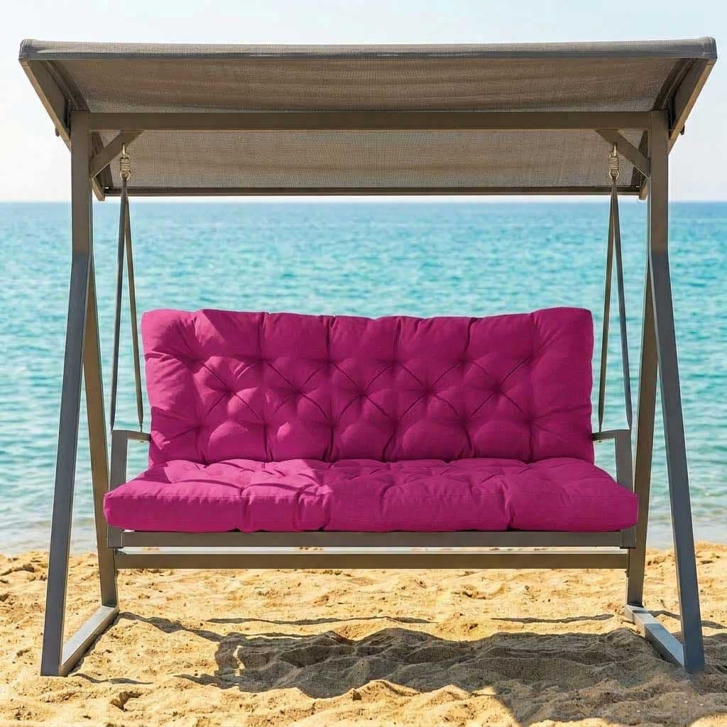 Jastuk Za Baštensku Ljuljašku 135x55x55cm Ciklama