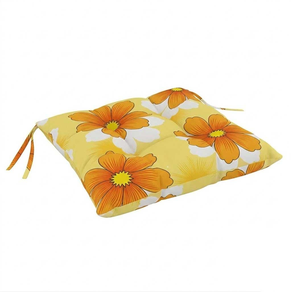 Jastuk Za Stolicu - Sedalica 1 kom. 60x60 cm HAPPY FLOWERS