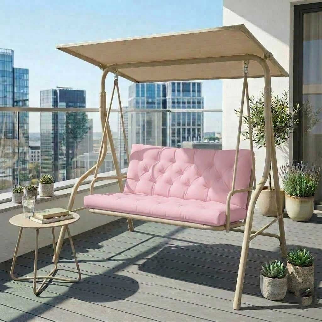 Jastuk za Baštensku Ljuljašku 135x55x55 cm BLUSH