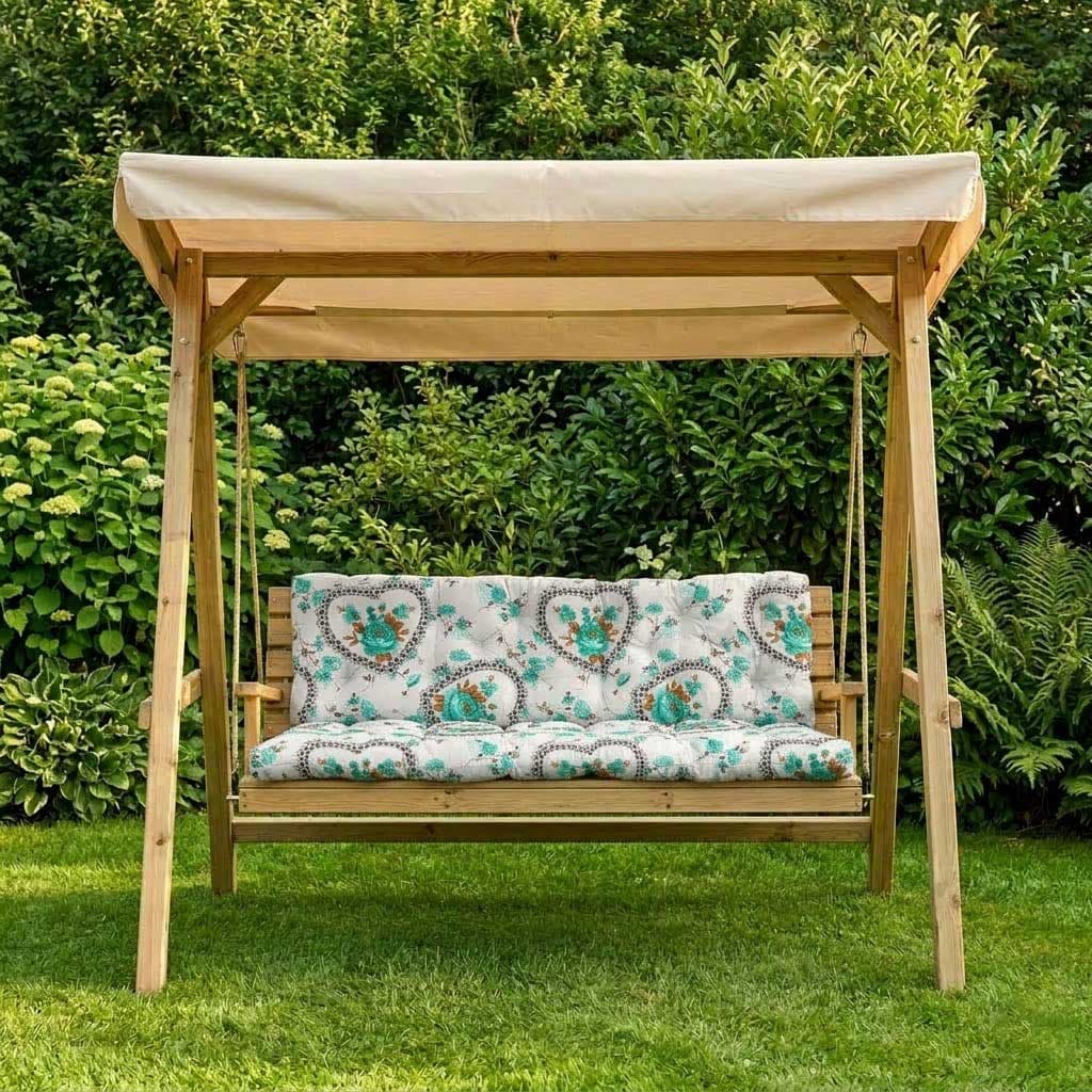 Jastuk za Baštensku Ljuljašku 155x60x60 cm FLOURISH GREEN