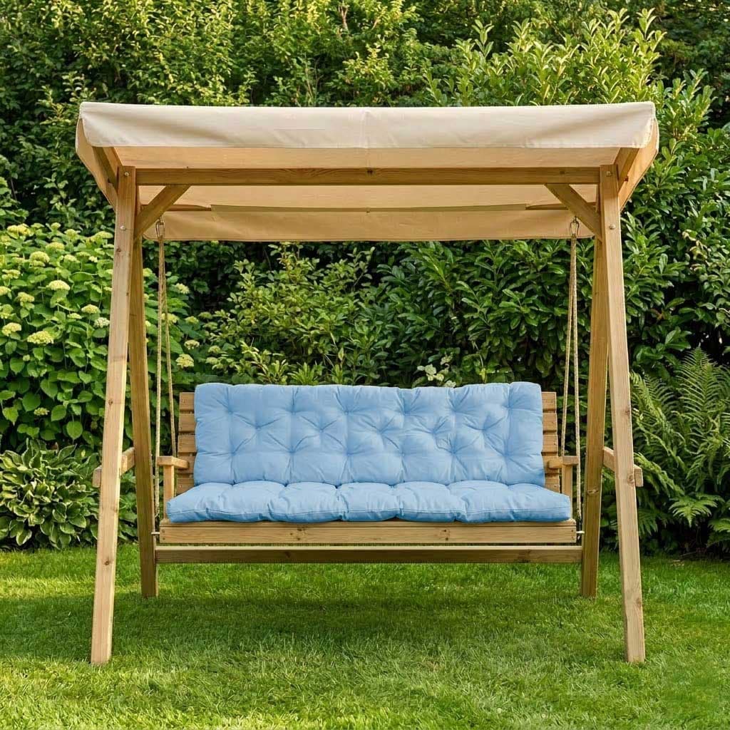 Jastuk za Baštensku Ljuljašku 155x60x60 cm SKY BLUE
