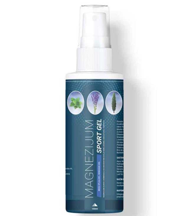 Magnezijum Sport gel 150ml