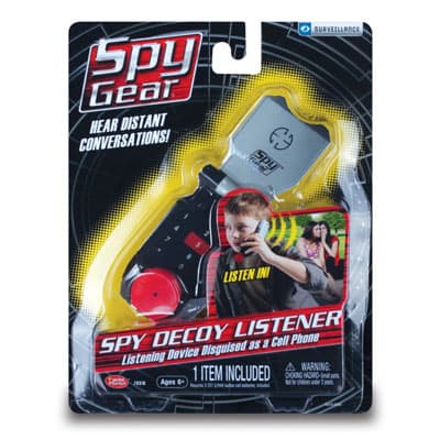WildPlanet Spy Gear špijunski telefon za prisluškivanje WL70319