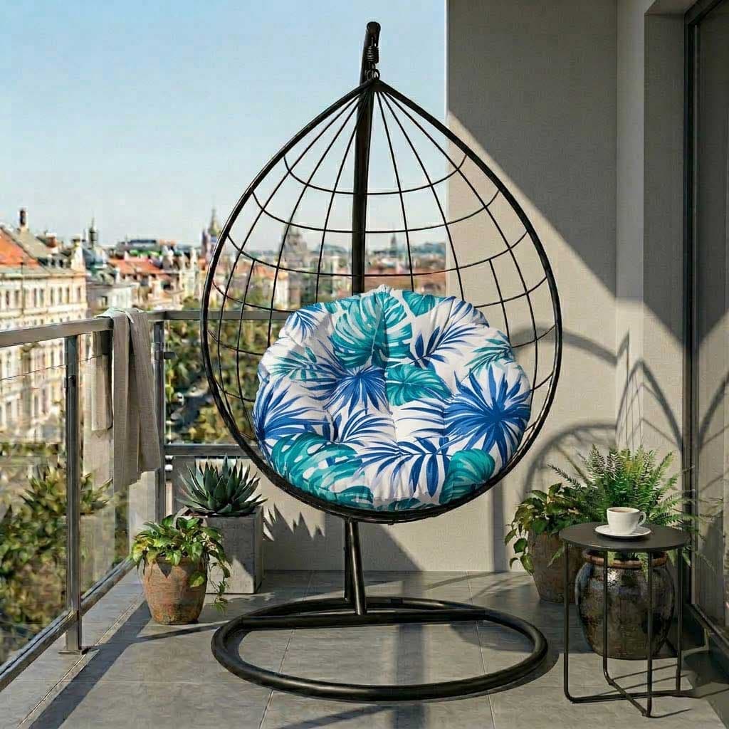 Jastuk 140cm Za Gnezdo Baštensku Ljuljašku TROPICAL