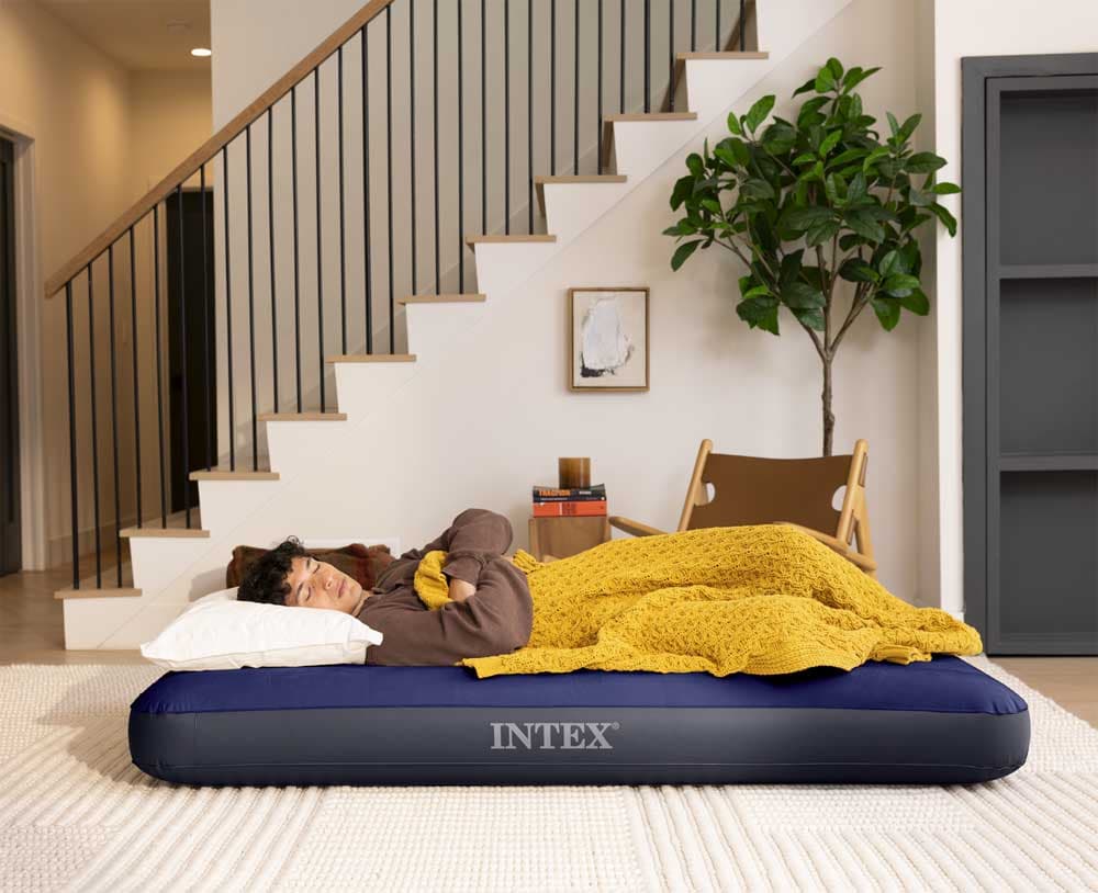 Intex Vazdušni krevet Full Classic Downy 137x191x25cm 64758
