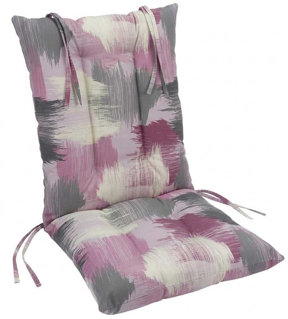 Jastuk Za Stolicu Sa Naslonom 1 kom. 50x100 cm PINK JAM