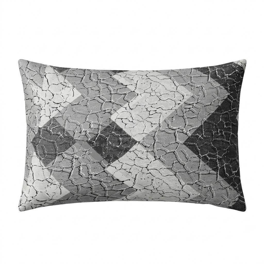 Pamučni dekorativni jastuk 70x50 cm 1 komad GREY STONE