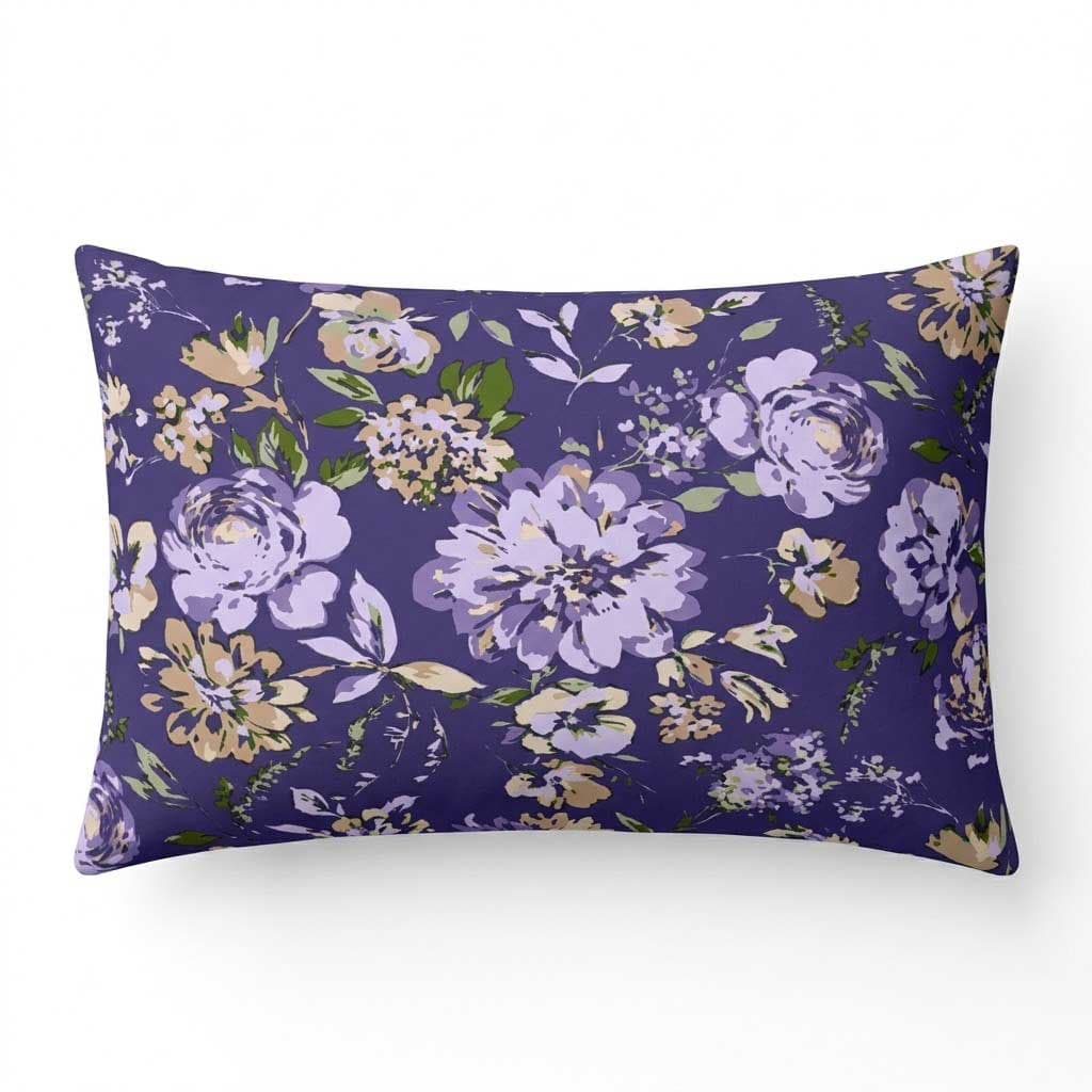 Dekorativni jastuk 70x50 cm 1 komad VIOLET RETRO