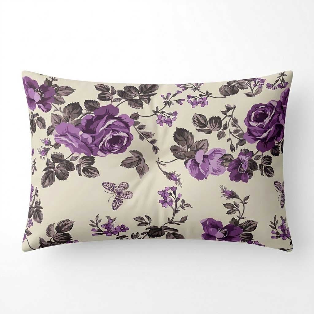 Dekorativni jastuk 70x50 cm 1 komad VIOLET GARDEN