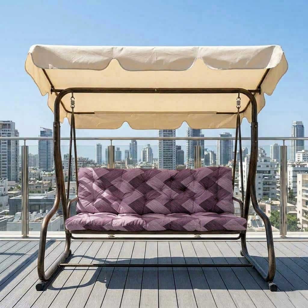 Jastuci za Baštensku Ljuljašku 180x65x65cm TRICOT-BO