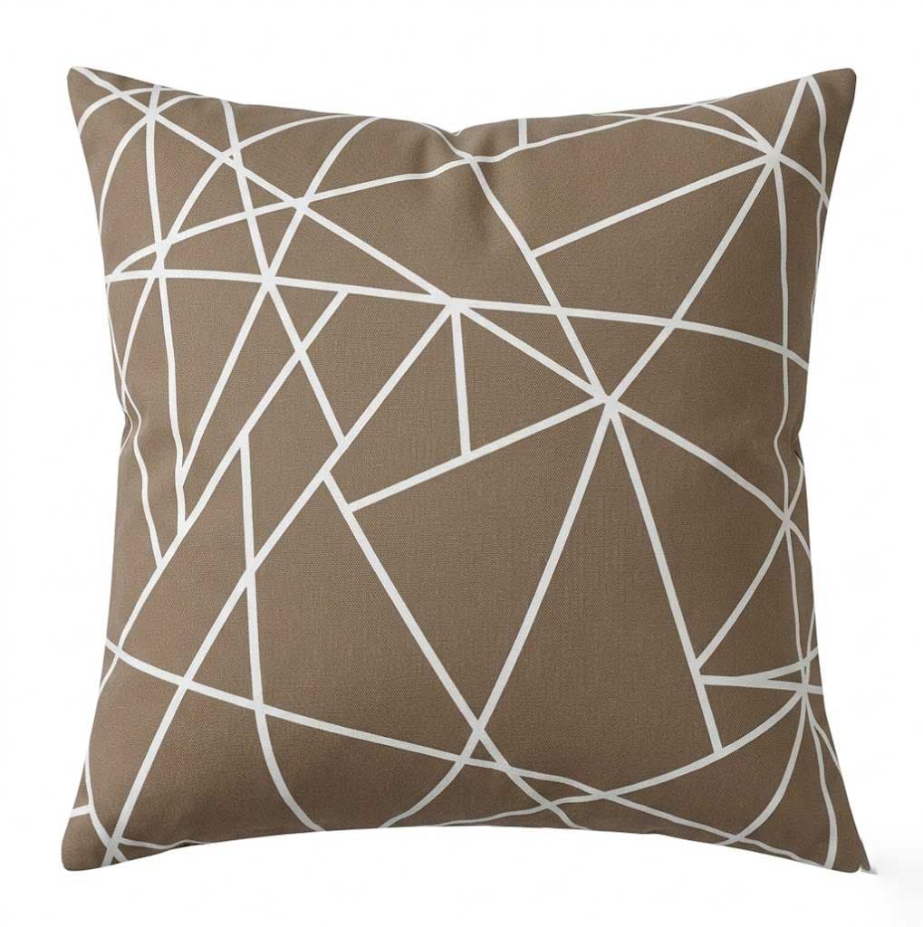 Pamučni dekorativni jastuk 40x40cm 1 komad GEOMETRIC