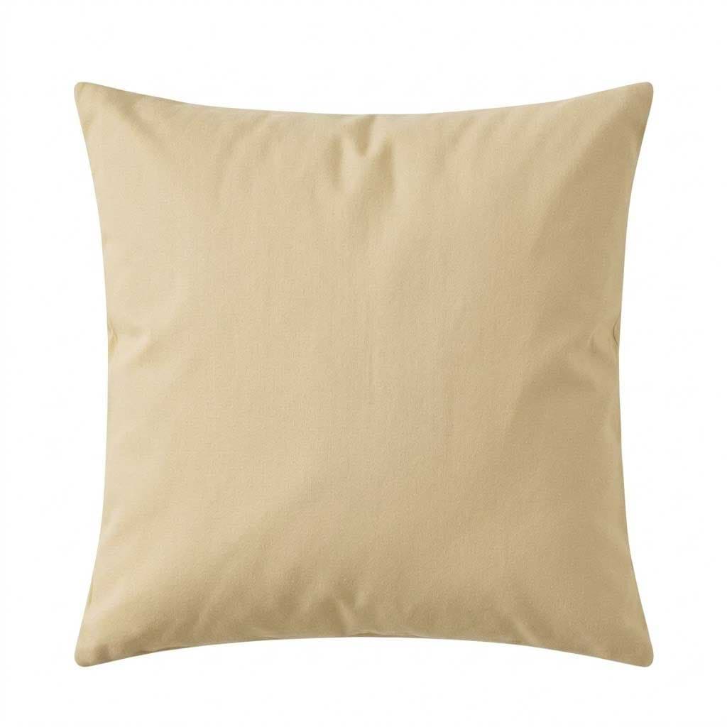 Pamučni dekorativni jastuk 40X40cm 1 komad BEIGE