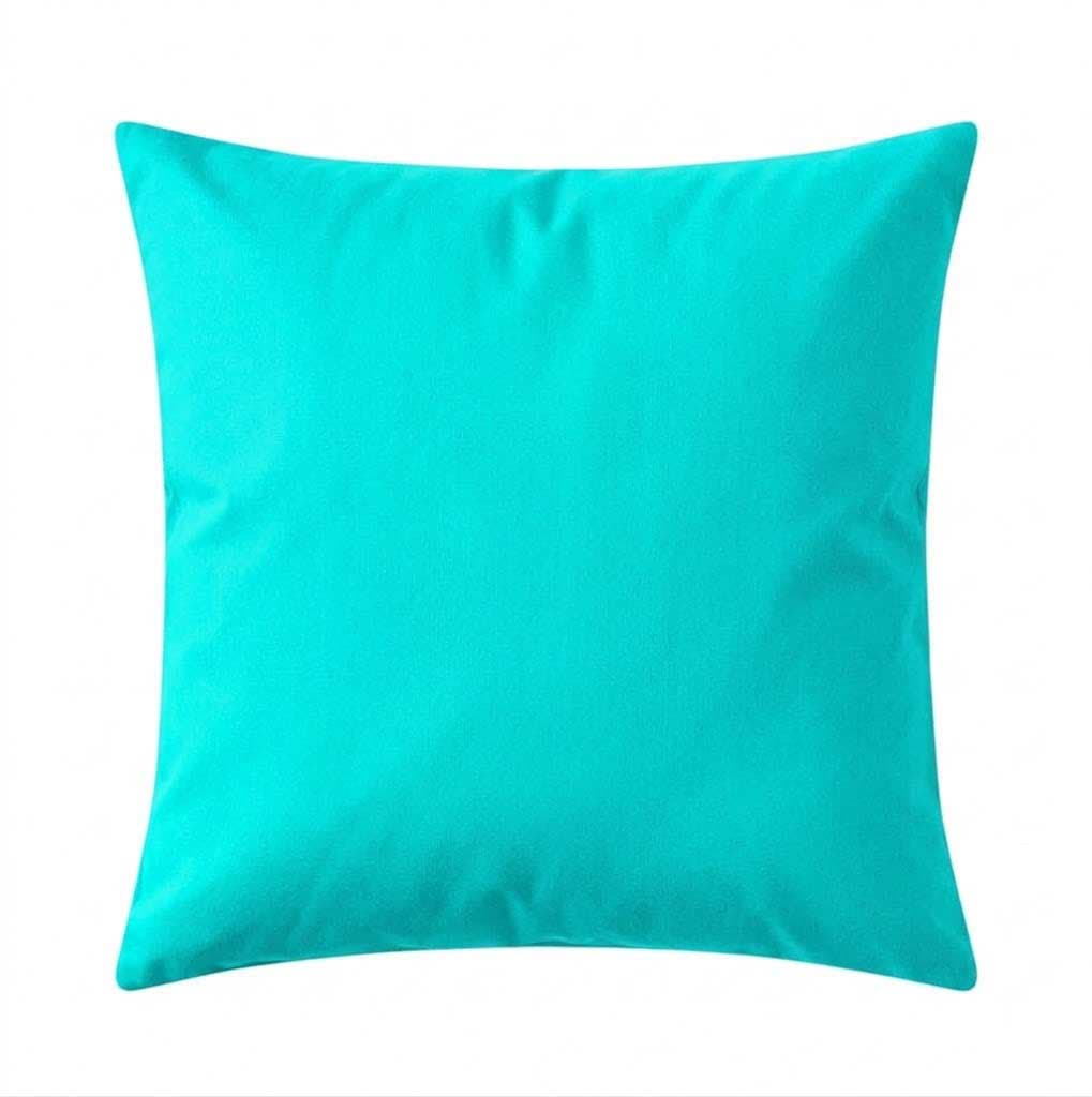Pamučni dekorativni jastuk 50X50cm 1 komad TURQUOISE
