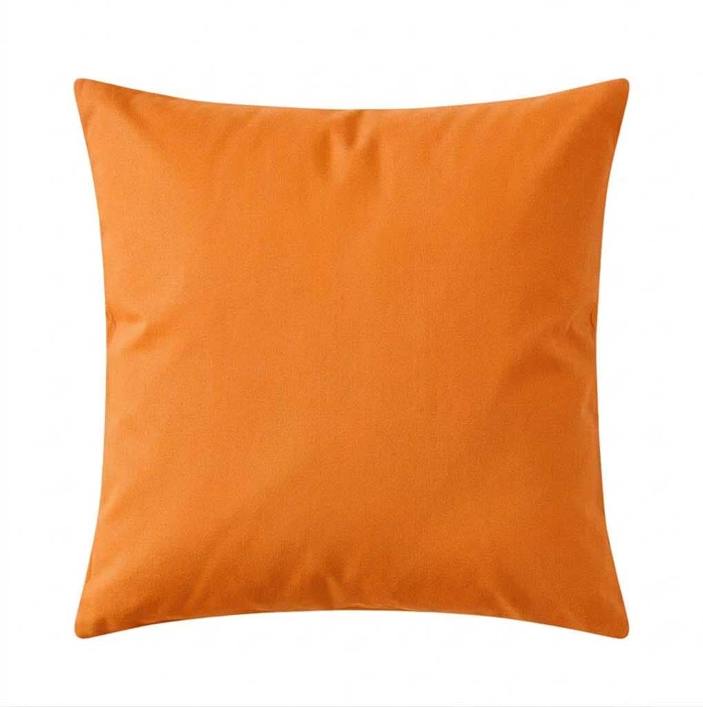 Pamučni dekorativni jastuk 50X50cm 1 komad ORANGE