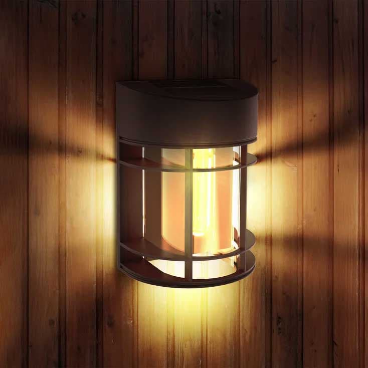 Zidna solarna lampa Modee WS134