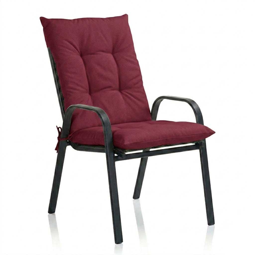 Jastuk Za Stolicu Sa Višim Naslonom 1 kom. 50x110 CHERRY