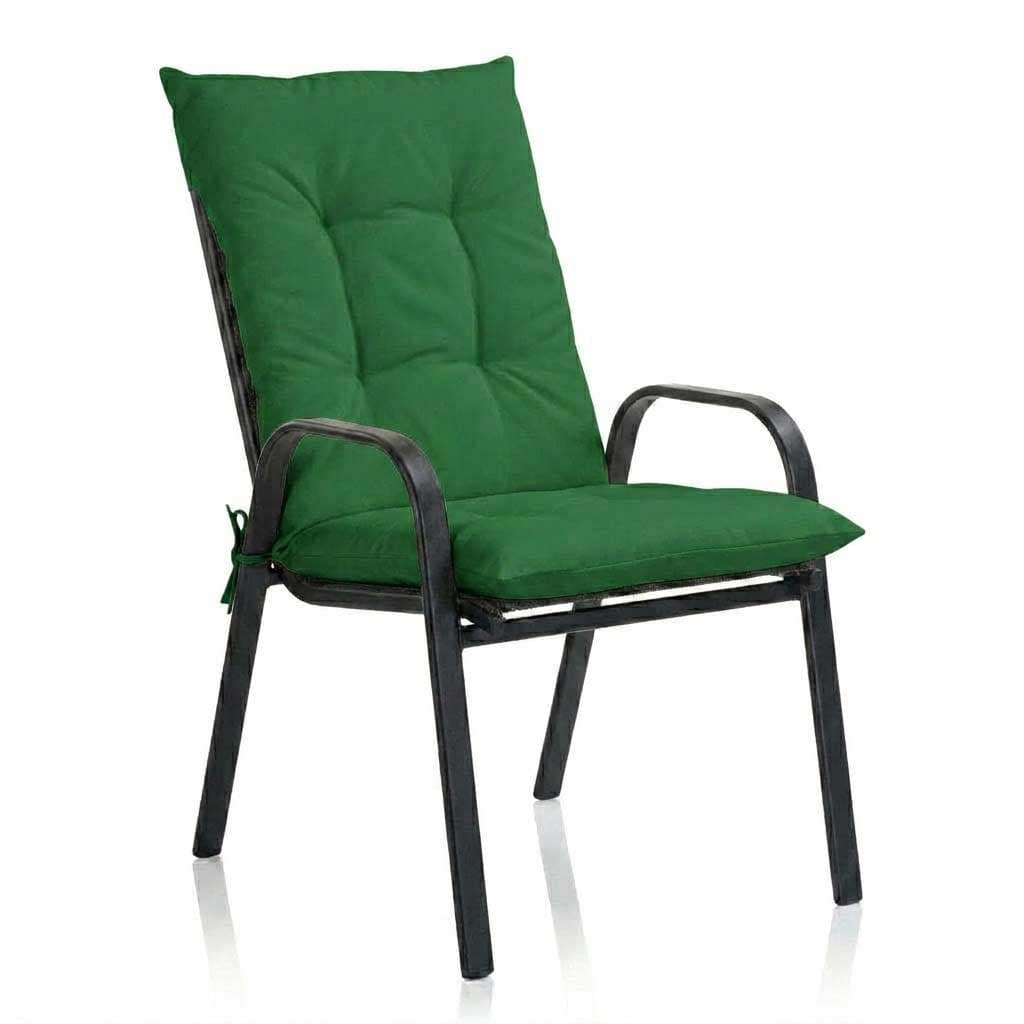 Jastuk Za Stolicu Sa Višim Naslonom 1 kom. 50x110 GREEN