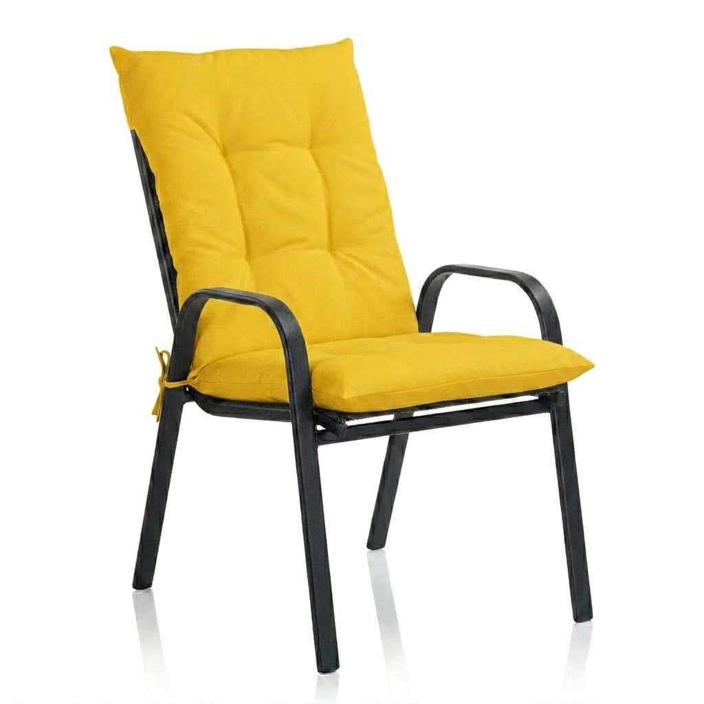 Jastuk Za Stolicu Sa Višim Naslonom 1 kom. 50x110 YELLOW
