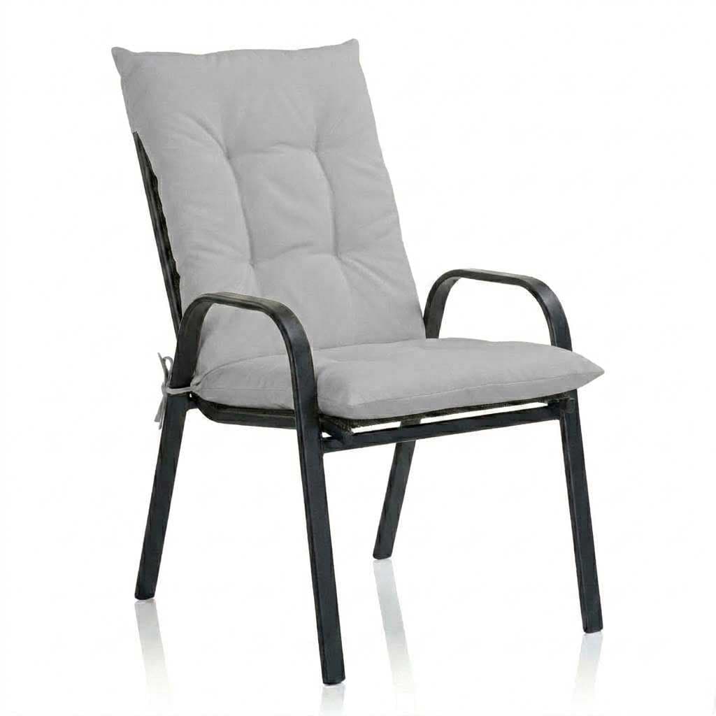 Jastuk Za Stolicu Sa Višim Naslonom 1 kom. 50x110 GREY