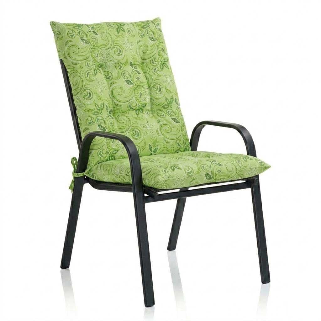Jastuk Za Stolicu Sa Višim Naslonom 1 kom. 50x110 FRESH GREEN
