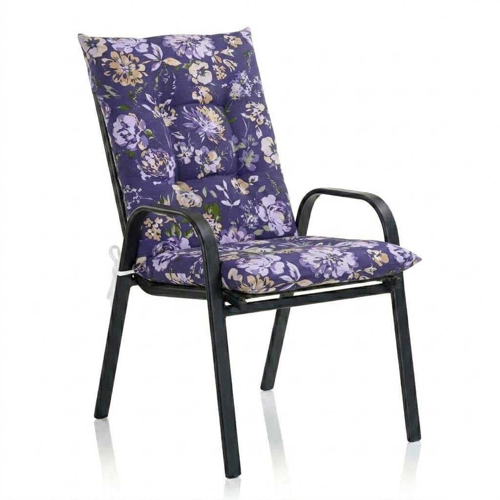 Jastuk Za Stolicu Sa Višim Naslonom 1 kom. 50x110 VIOLET RETRO