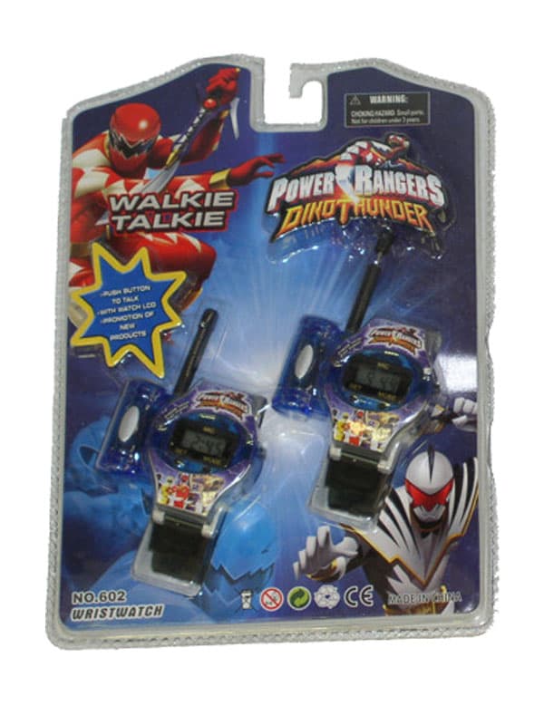 Intercom ručni sat Power Rangers 06-552