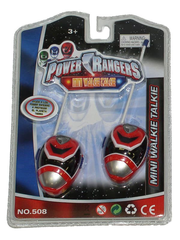 Toki-voki Power Rangers 06-551