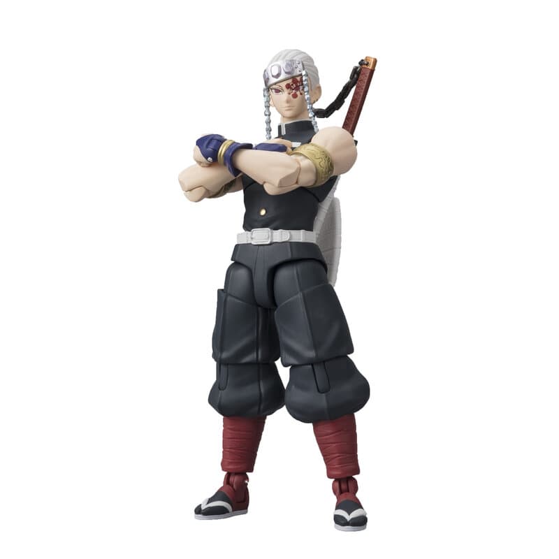 Demon Slayer Utengen Uzui figura 12cm