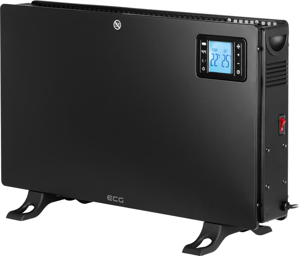 Konvektorska grejalica sa izduvavanjem ECG TK 2080 DR Black