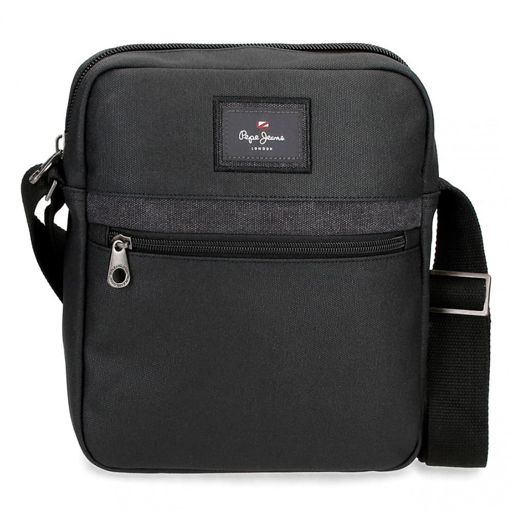 Pepe Jeans Muška torbica 27cm Court black 71356