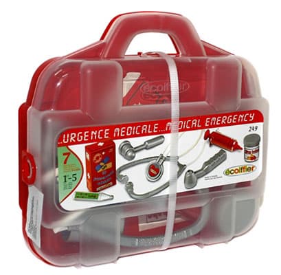 Ecoiffier Mali doktor-set u koferu SM000249