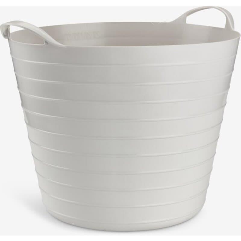 Korpa za odlaganje Ø38xV34cm, 25 l, svetlo siva
