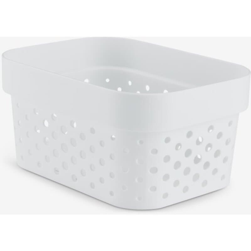 Korpa 1,4L plastika bela