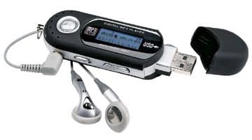 Nexon MP3 Player 2 GB