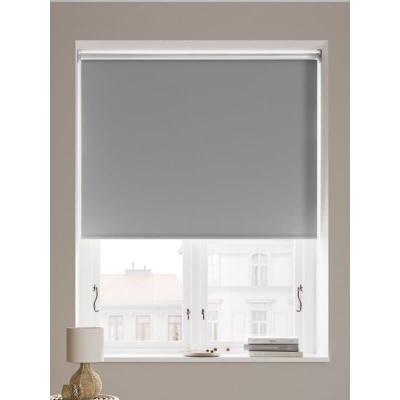 Termo roletna za zamračenje 45x170cm siva