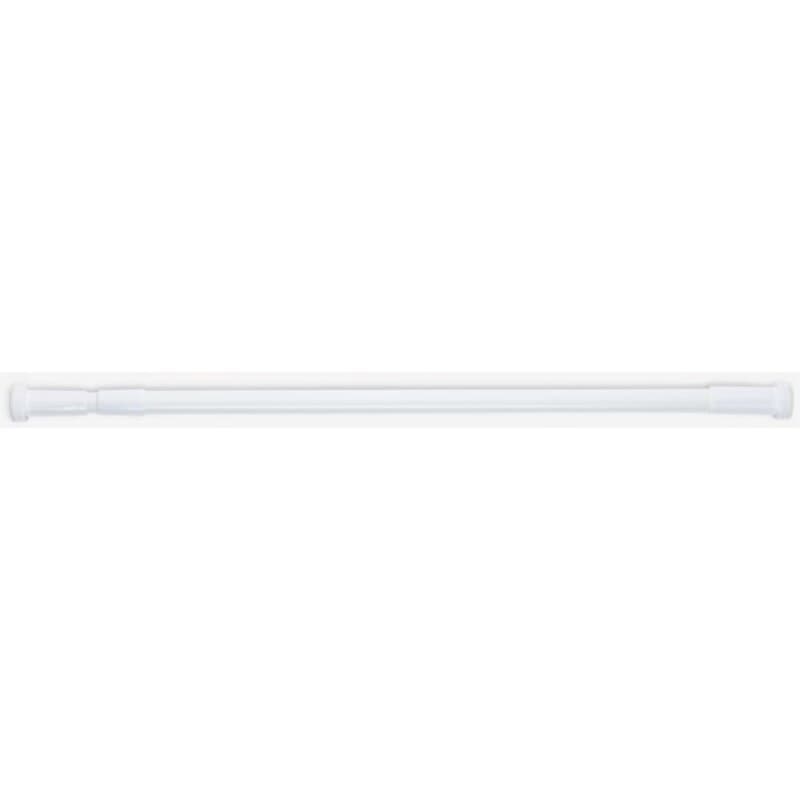 Šipka za tuš zavesu podesive dužine 70-120cm Bela