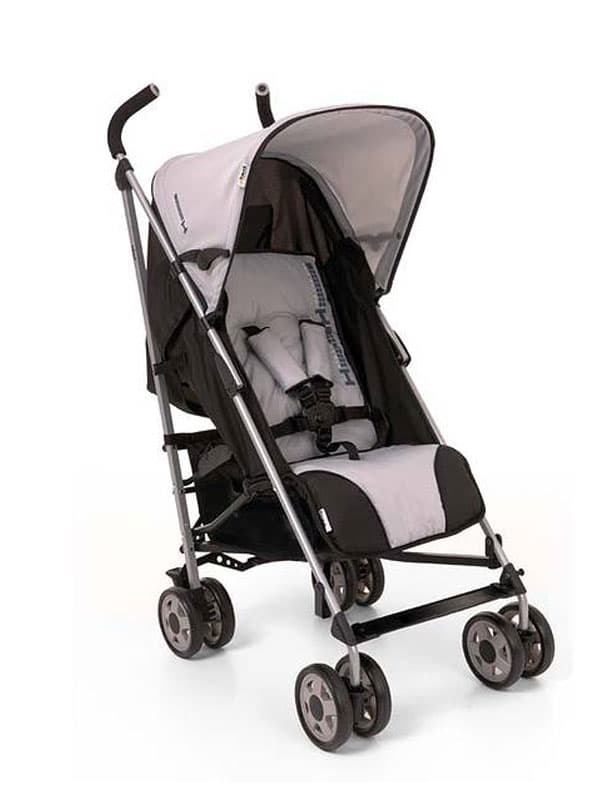 Hauck kišobran kolica Turbo Gray 132364