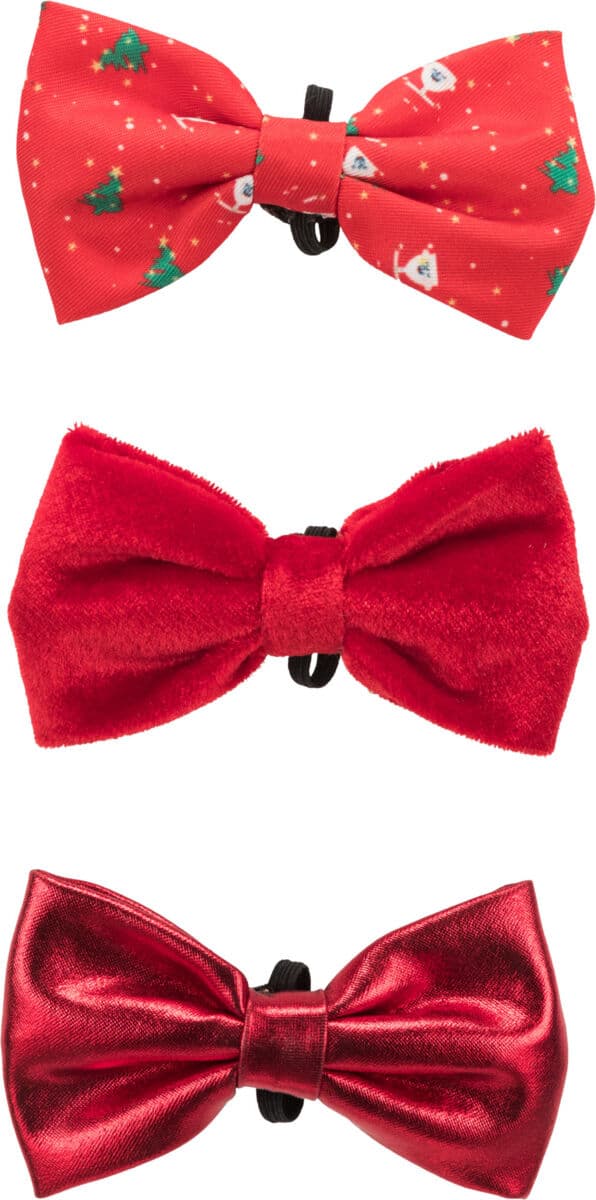 Ukrasna mašna za pse Xmas 1 komad TRIXIE 92524